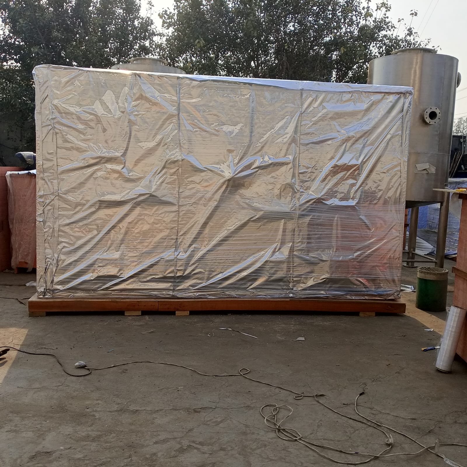 Vacuum Packing Project